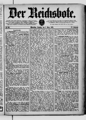 Der Reichsbote vom 02.03.1875