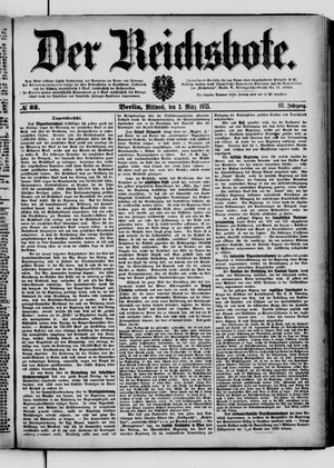 Der Reichsbote on Mar 3, 1875