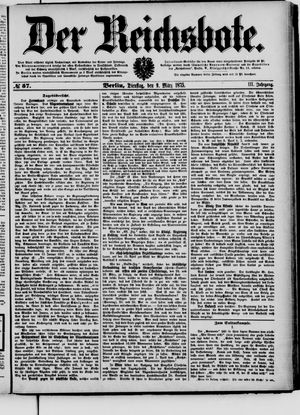Der Reichsbote on Mar 9, 1875