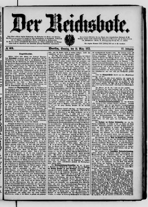 Der Reichsbote on Mar 14, 1875