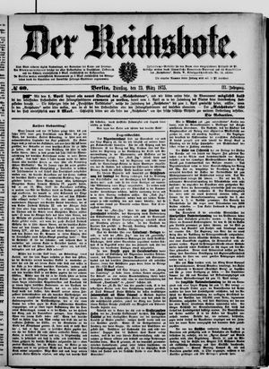 Der Reichsbote on Mar 23, 1875