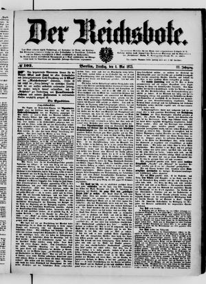 Der Reichsbote on May 4, 1875