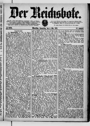 Der Reichsbote vom 06.05.1875