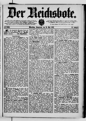 Der Reichsbote vom 29.05.1875