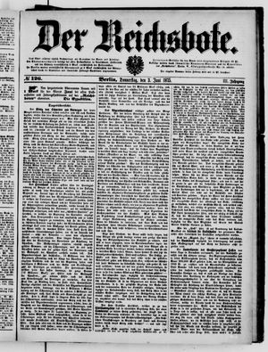 Der Reichsbote vom 03.06.1875