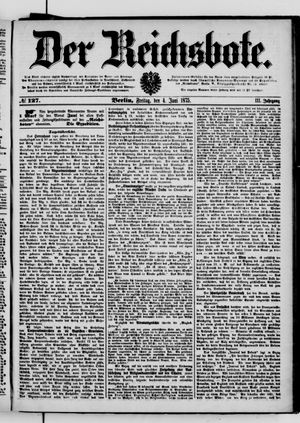 Der Reichsbote vom 04.06.1875