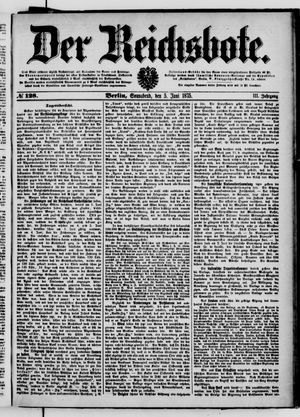 Der Reichsbote vom 05.06.1875