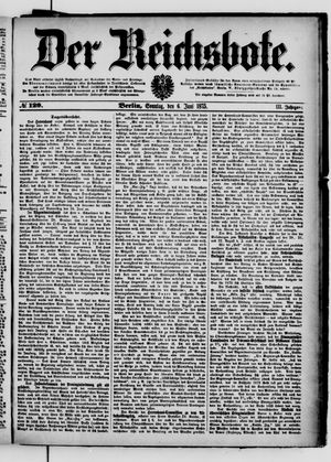 Der Reichsbote on Jun 6, 1875