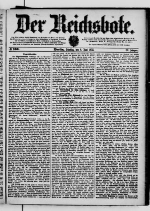 Der Reichsbote vom 08.06.1875