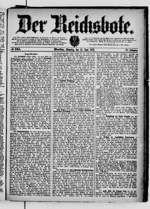 Der Reichsbote vom 13.06.1875