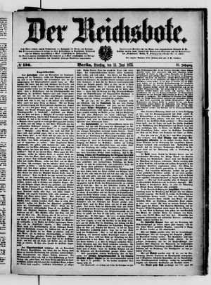 Der Reichsbote on Jun 15, 1875