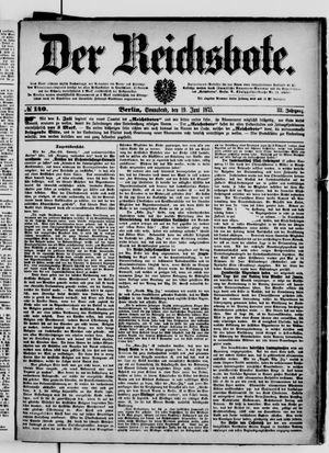 Der Reichsbote on Jun 19, 1875