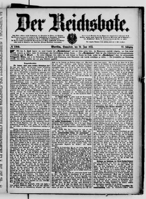Der Reichsbote on Jun 26, 1875