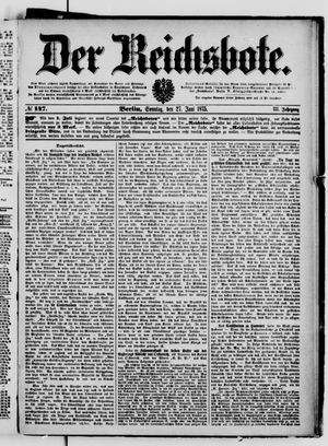 Der Reichsbote on Jun 27, 1875