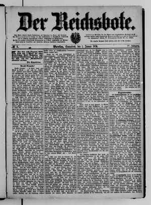 Der Reichsbote vom 01.01.1876