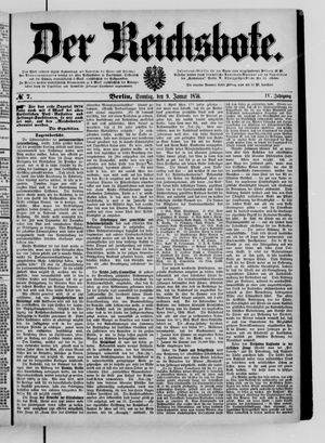 Der Reichsbote vom 09.01.1876