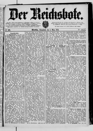 Der Reichsbote on Mar 4, 1876