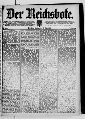 Der Reichsbote vom 07.03.1876