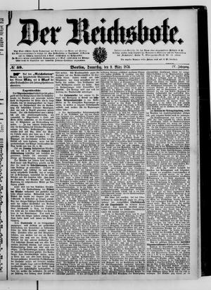 Der Reichsbote vom 09.03.1876