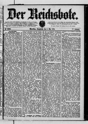 Der Reichsbote vom 06.05.1876