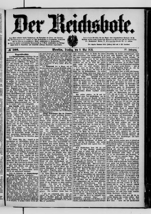 Der Reichsbote on May 9, 1876