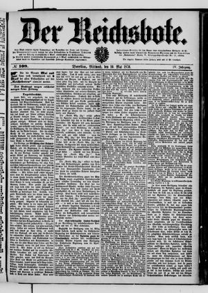 Der Reichsbote vom 10.05.1876