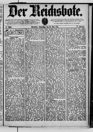 Der Reichsbote vom 25.05.1876