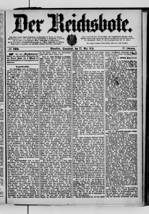 Der Reichsbote vom 27.05.1876