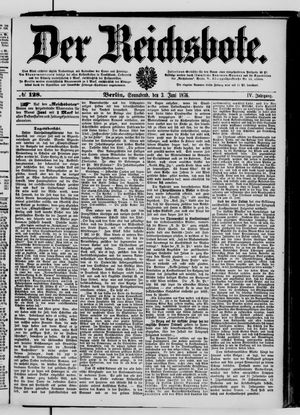 Der Reichsbote vom 03.06.1876