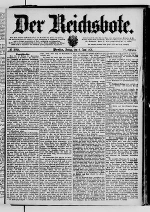 Der Reichsbote on Jun 9, 1876