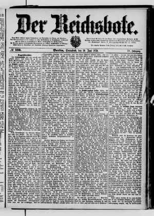 Der Reichsbote vom 10.06.1876