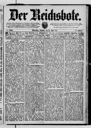 Der Reichsbote on Jun 25, 1876