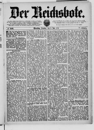 Der Reichsbote on Jul 4, 1876