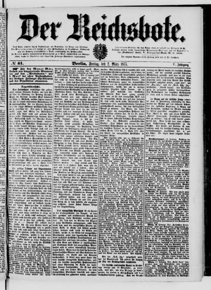 Der Reichsbote on Mar 2, 1877