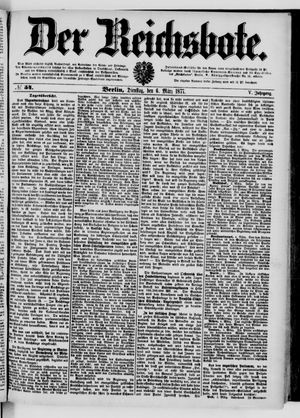 Der Reichsbote on Mar 6, 1877