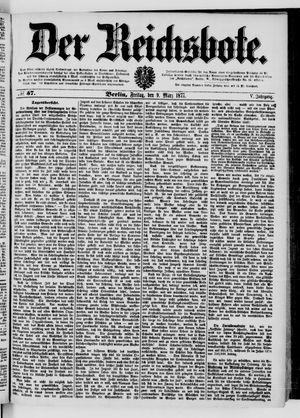 Der Reichsbote on Mar 9, 1877