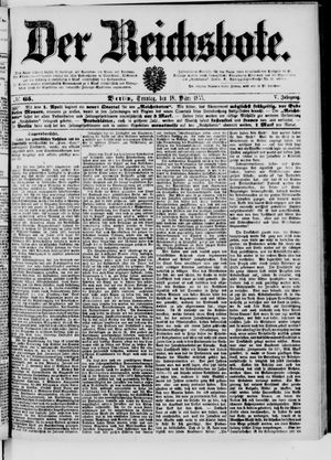 Der Reichsbote vom 18.03.1877