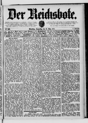 Der Reichsbote on Mar 22, 1877