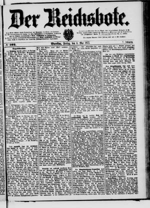 Der Reichsbote vom 04.05.1877