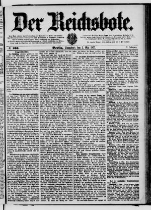 Der Reichsbote vom 05.05.1877