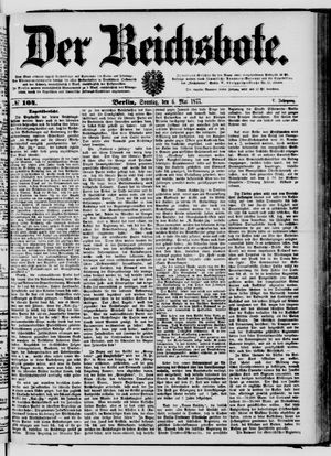 Der Reichsbote vom 06.05.1877