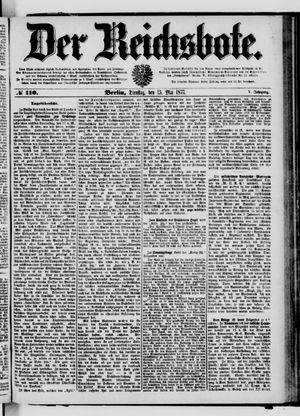 Der Reichsbote vom 15.05.1877