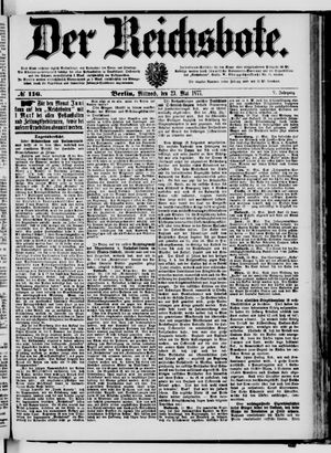 Der Reichsbote vom 23.05.1877