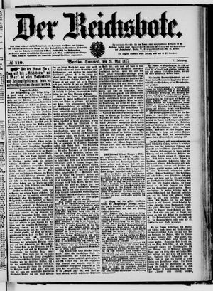 Der Reichsbote on May 26, 1877