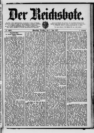 Der Reichsbote vom 05.06.1877