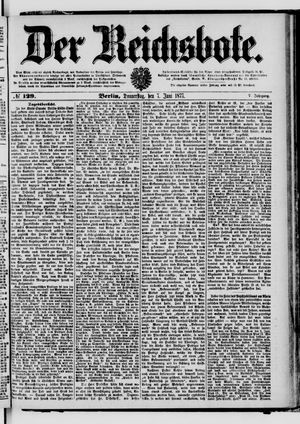 Der Reichsbote on Jun 7, 1877
