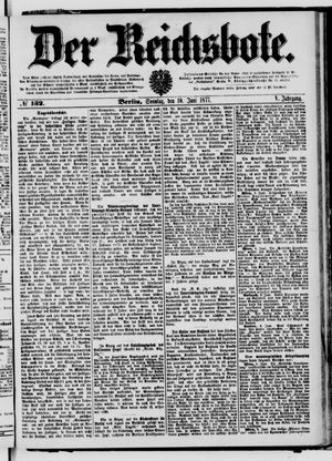 Der Reichsbote on Jun 10, 1877