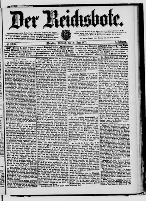 Der Reichsbote on Jun 20, 1877