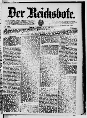 Der Reichsbote vom 23.06.1877