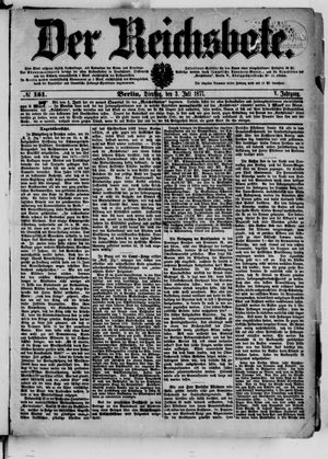 Der Reichsbote vom 03.07.1877